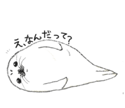 Baby Seal&Baby Penguin sticker #2810461