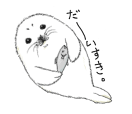 Baby Seal&Baby Penguin sticker #2810466