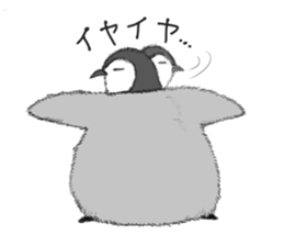 Baby Seal&Baby Penguin sticker #2810473