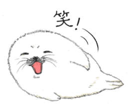 Baby Seal&Baby Penguin sticker #2810475