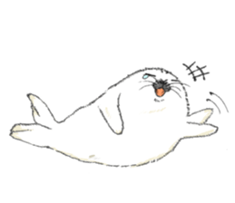 Baby Seal&Baby Penguin sticker #2810476