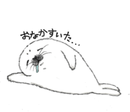 Baby Seal&Baby Penguin sticker #2810477