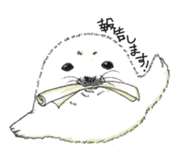 Baby Seal&Baby Penguin sticker #2810489