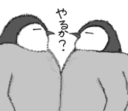 Baby Seal&Baby Penguin sticker #2810490