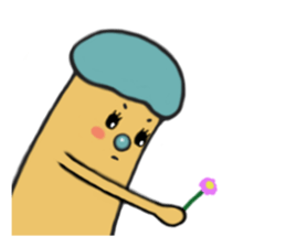 speak finger 3 sticker #2810653