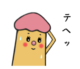 speak finger 3 sticker #2810656