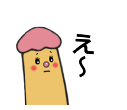 speak finger 3 sticker #2810657