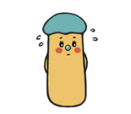 speak finger 3 sticker #2810660