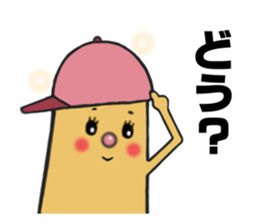 speak finger 3 sticker #2810665