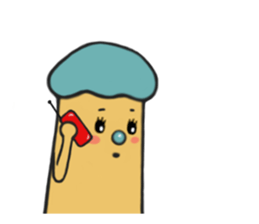 speak finger 3 sticker #2810667