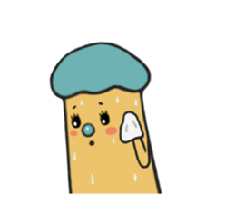 speak finger 3 sticker #2810670