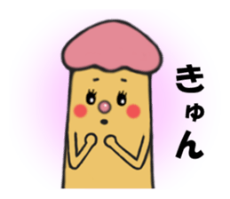 speak finger 3 sticker #2810671