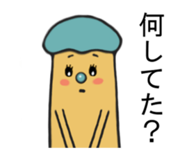 speak finger 3 sticker #2810683