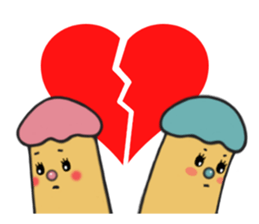 speak finger 3 sticker #2810688