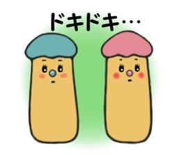 speak finger 3 sticker #2810689