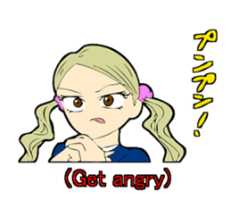 High school tastegirl sticker #2810735