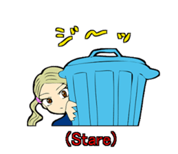 High school tastegirl sticker #2810740