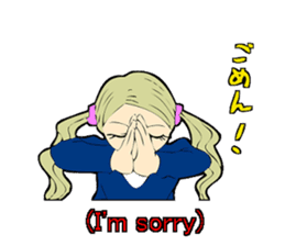 High school tastegirl sticker #2810747