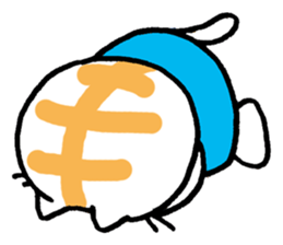 The schoolchild nursery school's cat sticker #2810904