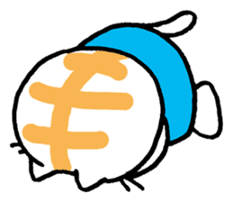 The schoolchild nursery school's cat sticker #2810904