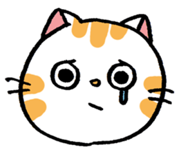 The schoolchild nursery school's cat sticker #2810905