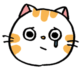 The schoolchild nursery school's cat sticker #2810905