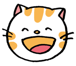 The schoolchild nursery school's cat sticker #2810906