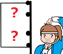 MUKUCHI-SAMURAI sticker #2810953