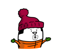 Cute Lovely Middle-aged Rabbit Life sticker #2811207