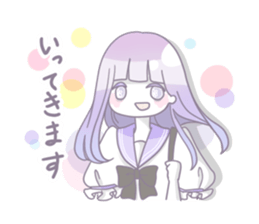 SWEET*CAMPUS sticker #2811231