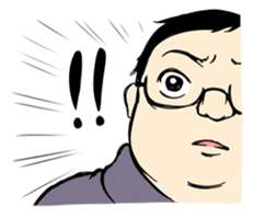 Mr Niimi and friends sticker #2811497