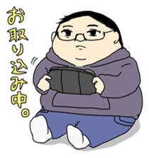 Mr Niimi and friends sticker #2811504