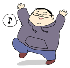 Mr Niimi and friends sticker #2811505