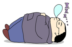 Mr Niimi and friends sticker #2811506