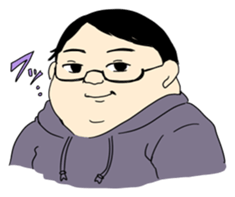 Mr Niimi and friends sticker #2811509