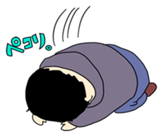 Mr Niimi and friends sticker #2811513