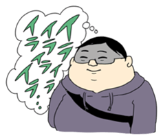 Mr Niimi and friends sticker #2811514