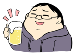 Mr Niimi and friends sticker #2811515