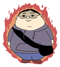 Mr Niimi and friends sticker #2811517