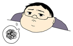 Mr Niimi and friends sticker #2811518