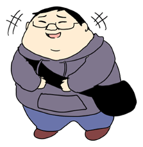 Mr Niimi and friends sticker #2811520