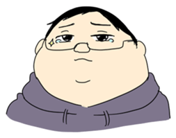 Mr Niimi and friends sticker #2811522