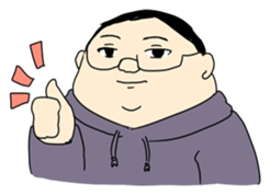 Mr Niimi and friends sticker #2811523