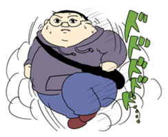 Mr Niimi and friends sticker #2811524