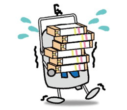 PAR LIGHT MAN 2 sticker #2811591