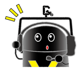 PAR LIGHT MAN 2 sticker #2811598