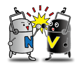 PAR LIGHT MAN 2 sticker #2811599