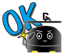 PAR LIGHT MAN 2 sticker #2811600