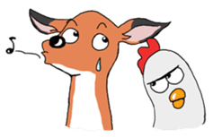 Marvin & Wilbur sticker #2811882