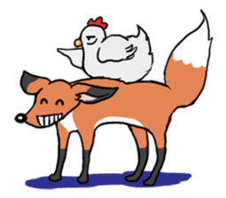 Marvin & Wilbur sticker #2811884